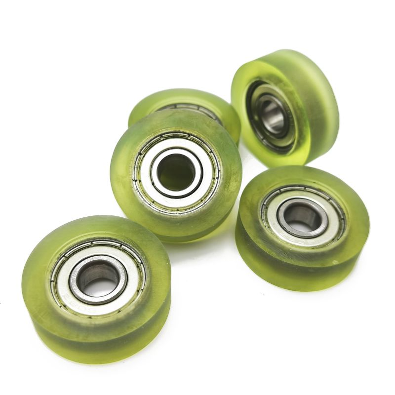 PU60830-10 Zgomot scăzut Pu Deep Groove Ball Rulmenți pentru aparate