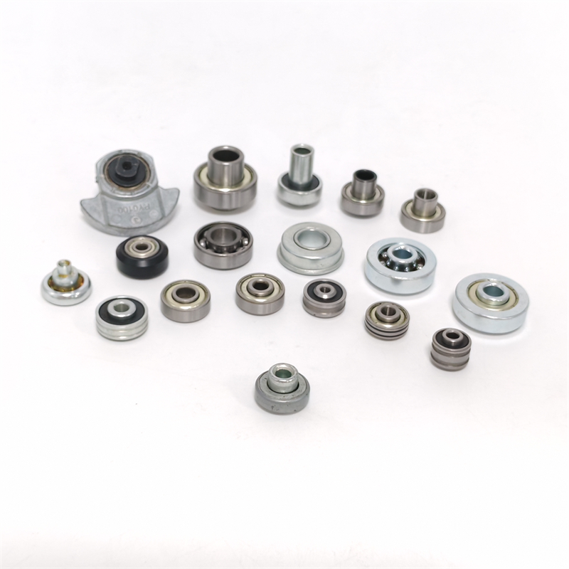 Rulmeri duble cu inel interior 608zz, rulmei extinse de 5 mm și 1mm