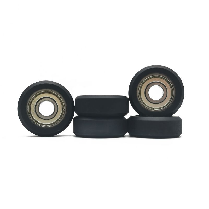 PU60830-11 Plastic Acoperire fără zgomot PU PU RAGITE DE BALL DE RĂZBOI