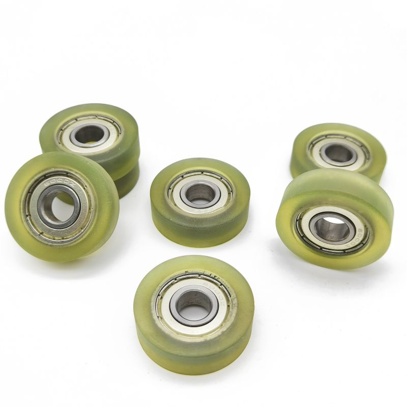 PU600035-11 6000zz la temperaturi ridicate PU Rulmenți cu bile de canelură profundă