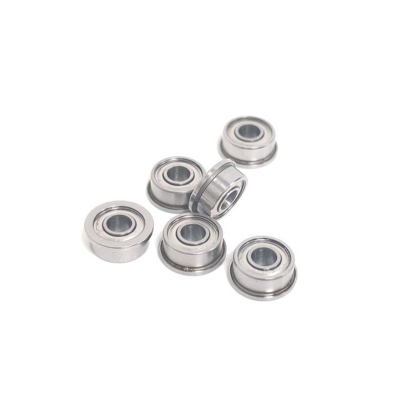 FR2-5zz lățime de 3,571 mm rulment din flanșă din oțel