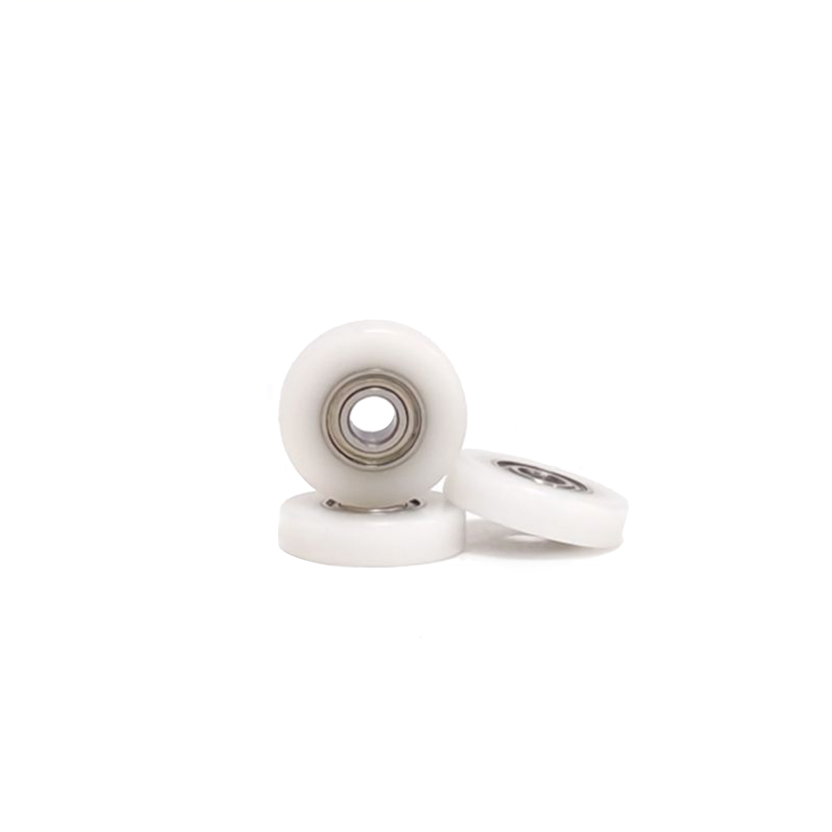 BS68312-3 Rulment cu bile de canelură adâncă acoperită din plastic