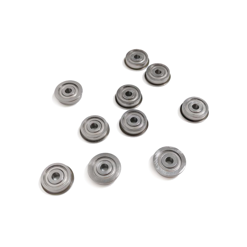 F634ZZ Greutate netă 19,78 kg Adâncime de 16 mm Rulmar de flanșă