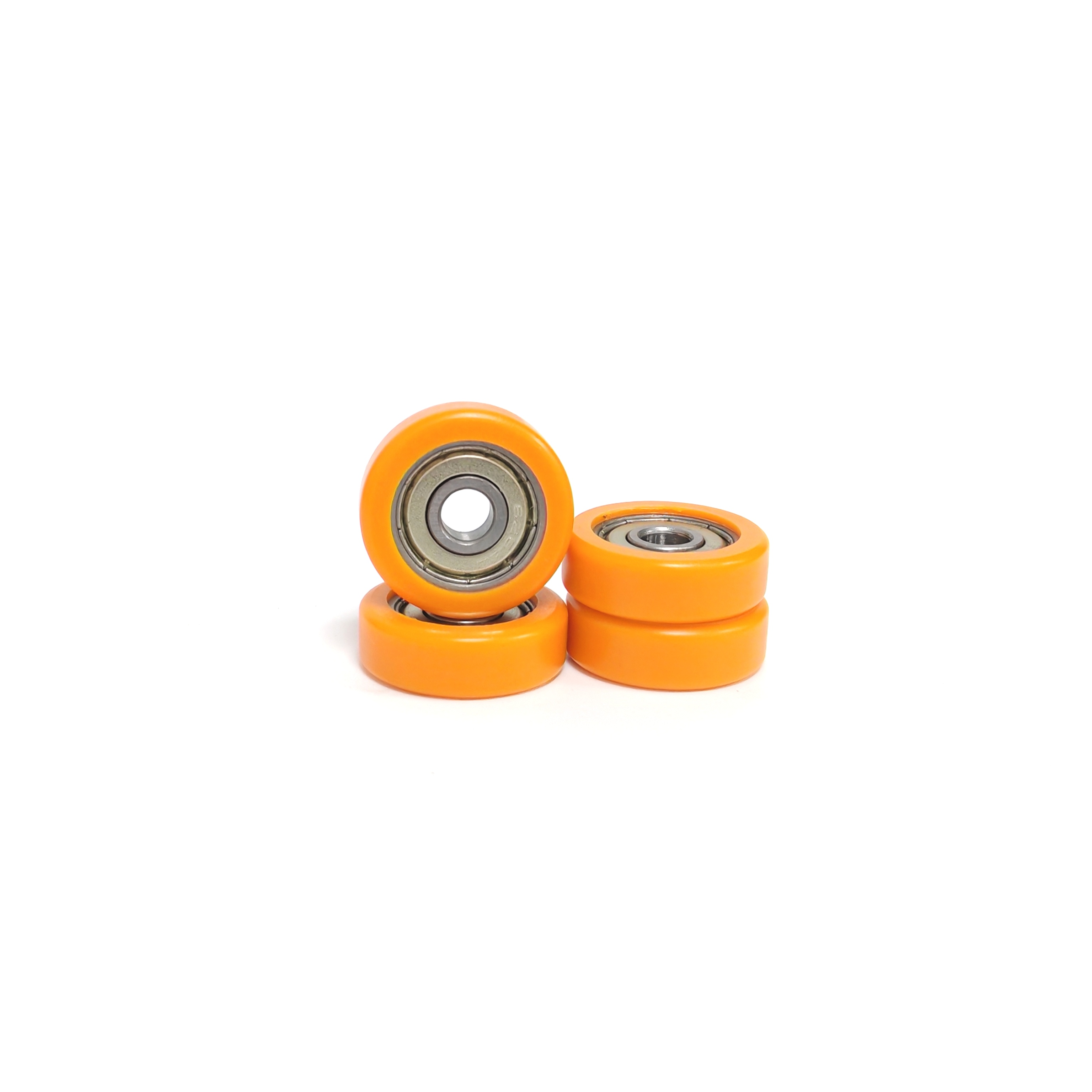 BS62625-8 Rulment cu bile de canelură acoperită din plastic