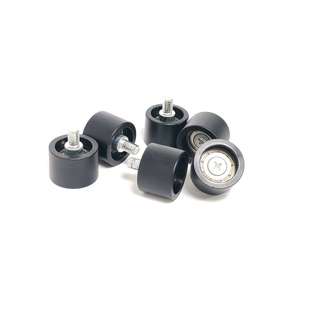 BSR62628-7 Rulment cu bile de canelură adâncă acoperită din plastic