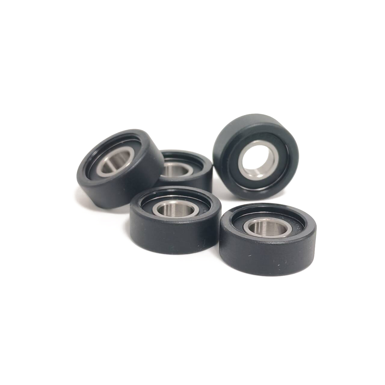 BS600040-10 Rulment cu bile de canelură acoperită din plastic