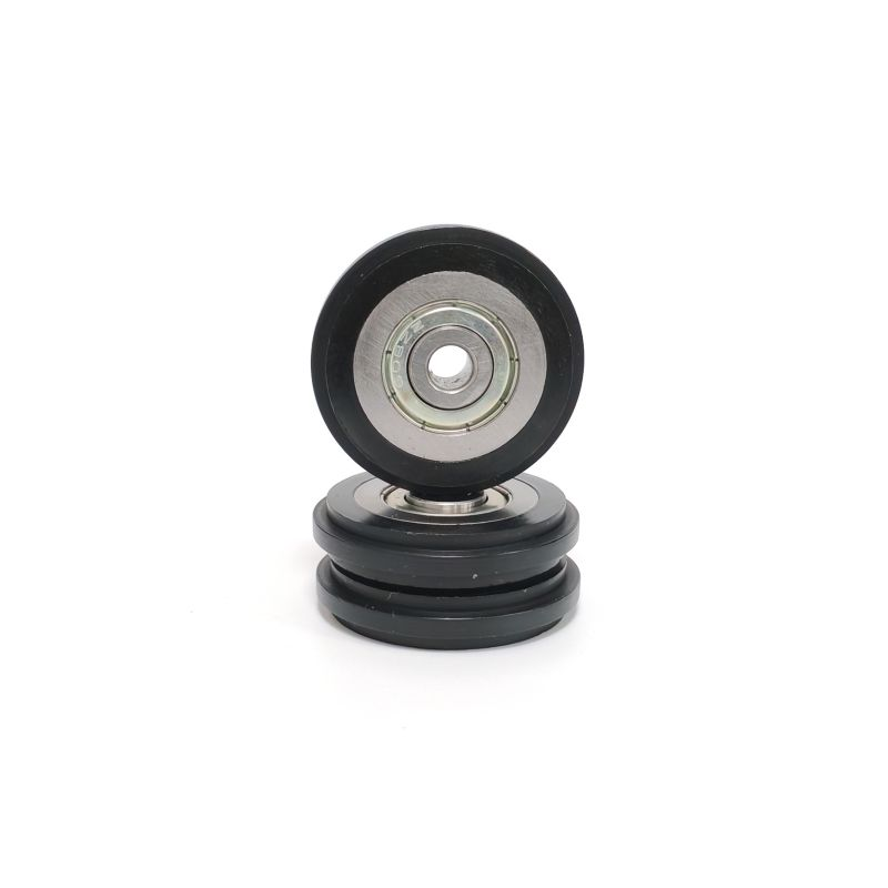 BS60839-8 Rulment cu bile de canelură acoperită din plastic