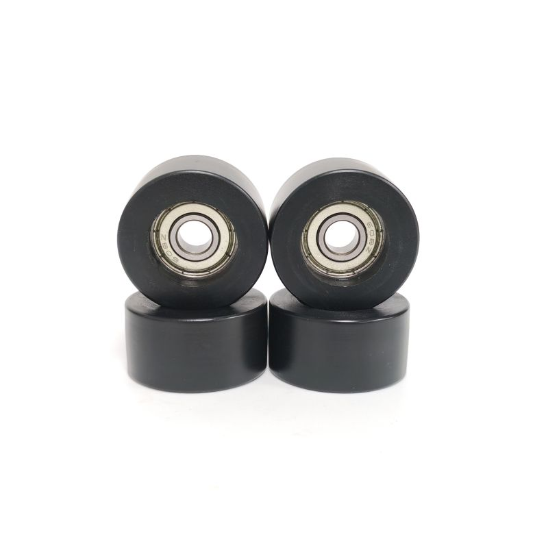 BS60835-18 Rulment cu bile de canelură acoperită din plastic