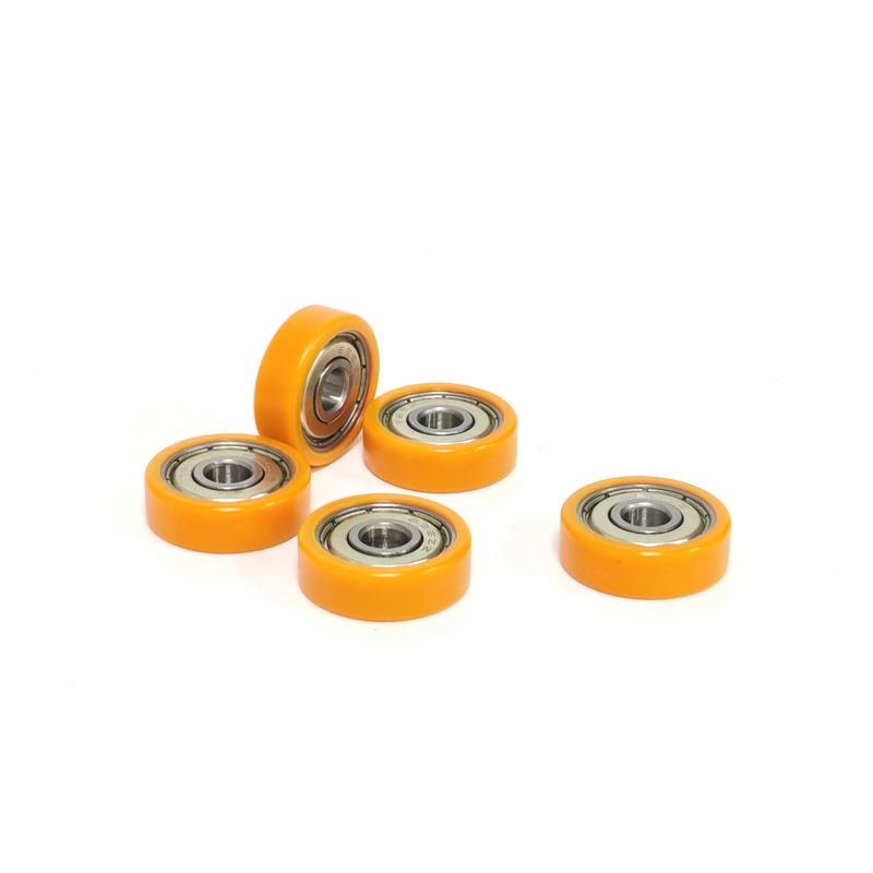 BS62622-7 Rulment cu bile de canelură adâncă acoperită din plastic